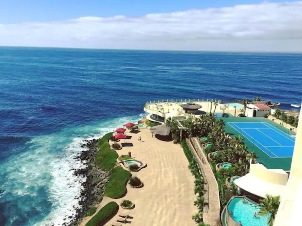 Luxury Condo 18-05 With The Best Ocean View In Rosarito Esterno foto