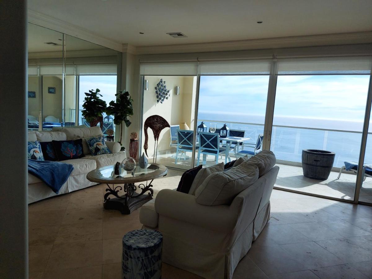 Luxury Condo 18-05 With The Best Ocean View In Rosarito Esterno foto